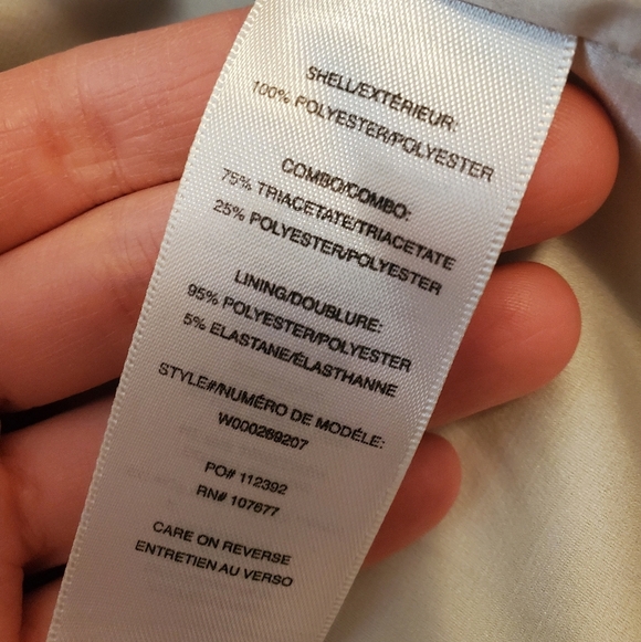 Alice + Olivia Employed Open Front black blazer. Size 8. Classic and classy. - Picture 6 of 11